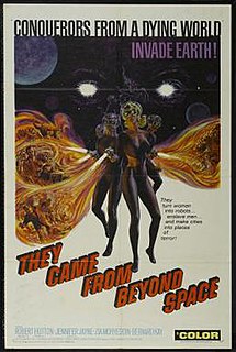 <i>They Came from Beyond Space</i> 1967 British film