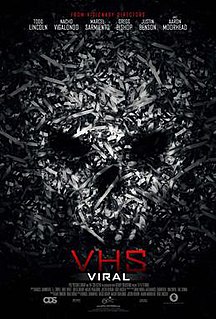 <i>V/H/S: Viral</i> 2014 American found footage horror anthology film