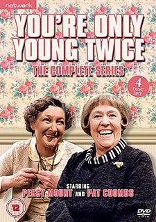 <i>Youre Only Young Twice</i> British sitcom