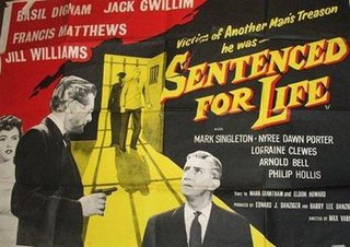 <i>Sentenced for Life</i> (1960 film) 1960 British film
