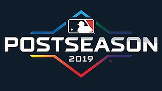 <span class="mw-page-title-main">2019 Major League Baseball postseason</span> 2019 Major League Baseball playoffs