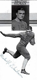 Mike Sebastian American football player (1910–1989)