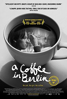 <i>A Coffee in Berlin</i> 2012 German tragicomedy film directed by Jan-Ole Gerster