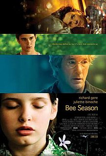 <i>Bee Season</i> (film) 2005 film by Scott McGehee and David Siegel