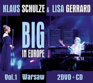 <i>Big in Europe</i> 2013 live album by Klaus Schulze and Lisa Gerrard