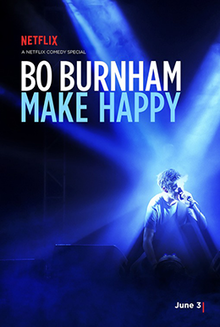 Bo Burnham, Membuat Bahagia (poster).png