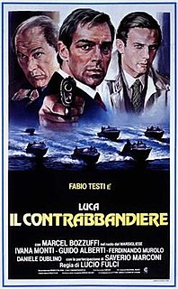 <i>Contraband</i> (1980 film) 1980 film directed by Lucio Fulci