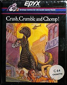 Crush Crumble And Chomp Wikipedia