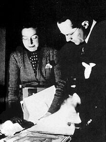 Fry and Miriam Davenport, c. 1940