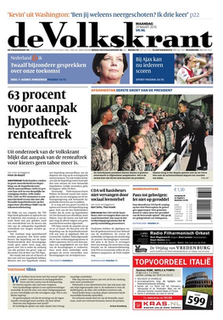 <i>de Volkskrant</i> Dutch newspaper