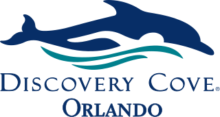 Discovery Cove amusement park in Orlando, Florida