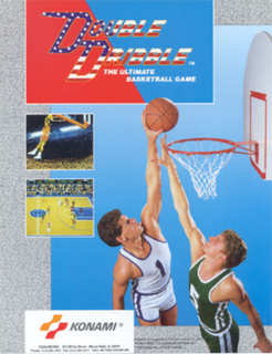 <i>Double Dribble</i> (video game) 1986 basketball video game