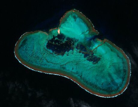 Elizabeth and Middleton Reefs Marine National Park Reserve