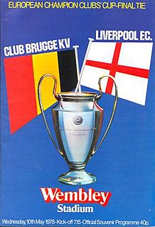 1978 European Cup Final Football match