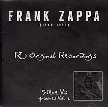 FZ Original Recordings; Steve Vai Archives, Vol. 2 - Wikipedia