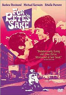 <i>For Petes Sake</i> (film) 1974 film by Peter Yates