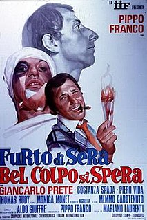 <i>Furto di sera bel colpo si spera</i> 1973 film