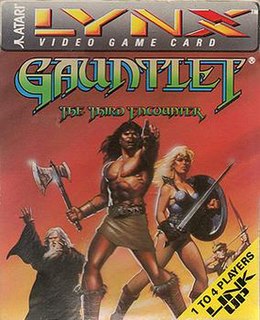 <i>Gauntlet: The Third Encounter</i> 1990 video game