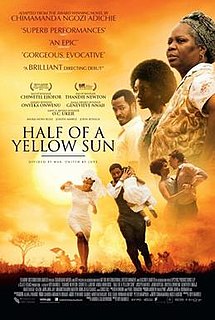 <i>Half of a Yellow Sun</i> (film) 2013 film