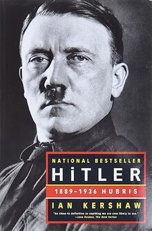 Hitler - 1889-1936 Hubris book cover.jpg