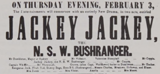 <i>Jackey Jackey the NSW Bushranger</i>