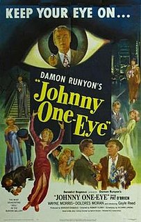 <i>Johnny One-Eye</i> 1950 film by Robert Florey