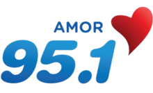 KMYO 95.1 Amor logo.png