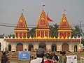 Kapil muni temple, Gangasagar mela, 2017.jpg