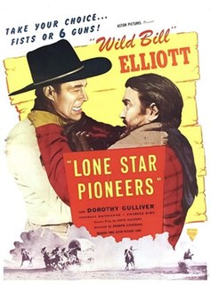 <i>Lone Star Pioneers</i> 1939 film by Joseph Levering