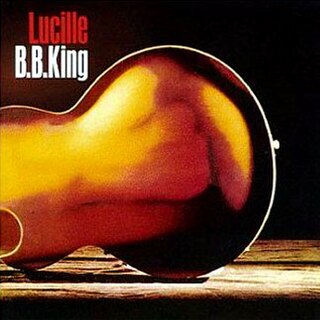 <i>Lucille</i> (album) 1968 studio album by B. B. King