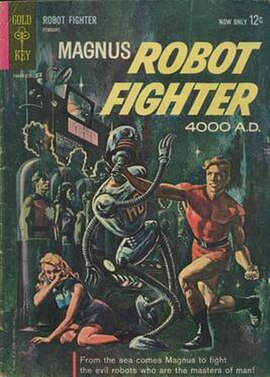 Magnus, Robot Fighter 4000 A.D. #1, Gold Key Comics