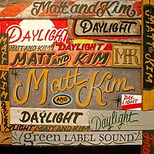 Daylight Matt And Kim Song Wikipedia