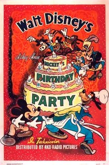Mickey's Birthday Party - Wikipedia