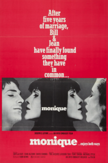Monique film theatrical release poster (1970).png