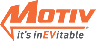 <span class="mw-page-title-main">Motiv Power Systems</span> Manufacturer of electric powertrains for commercial vehicles