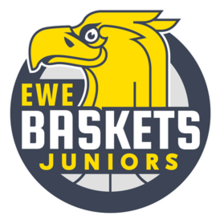 EWE Baskets Juniors logotipi
