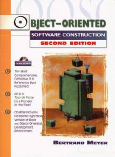 <i>Object-Oriented Software Construction</i> book by Bertrand Meyer