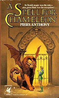 <i>A Spell for Chameleon</i> novel by Piers Anthony