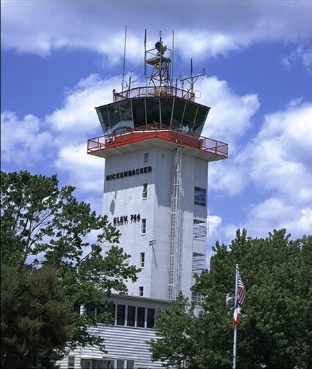 Old Rickenbacker Tower