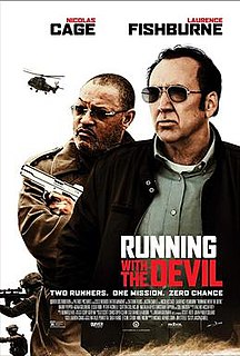 <i>Running with the Devil</i> 2019 American film