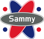 Former logo Sammy old logo.svg