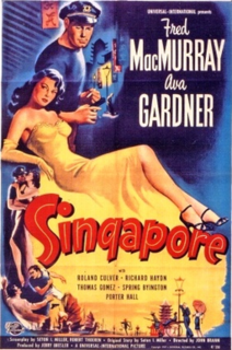 <i>Singapore</i> (1947 film) 1947 film by John Brahm