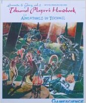 Swords & Glory, díl 2, Tékumel Player's Handbook.jpg