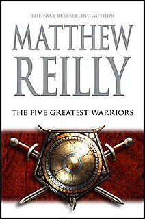 <i>The Five Greatest Warriors</i>