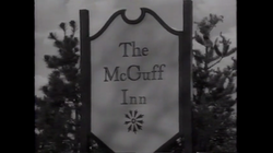 Çiftin yakalandığı McGuff Inn.