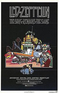 <i>The Song Remains the Same</i> (film) 1976 film by Joe Massot and Peter Clifton