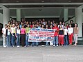 Delegates during the 2nd Spectrum Negroswide Campus Journalism Fellowship, February of 2006.