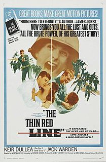 <i>The Thin Red Line</i> (1964 film) 1964 film by Andrew Marton