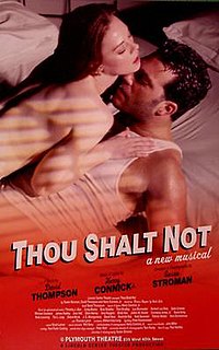 <i>Thou Shalt Not</i> (musical)