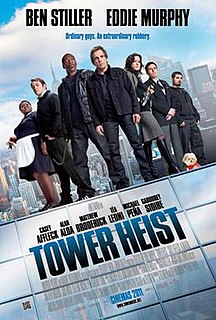 <i>Tower Heist</i> 2011 heist comedy film directed by Brett Ratner